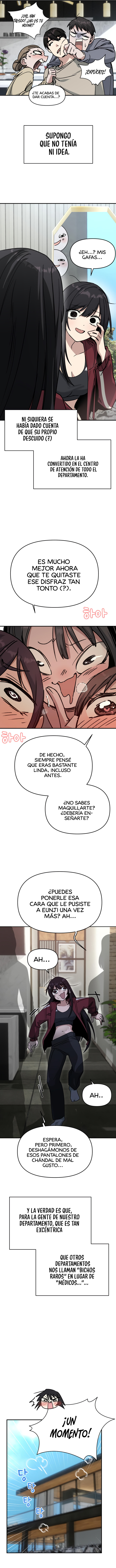 Mia esta de vuelta Capitulo 8 página 19