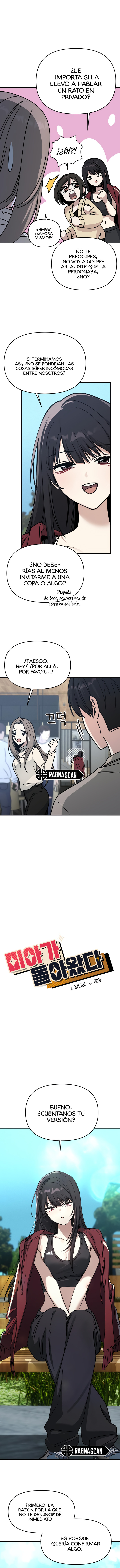 Mia esta de vuelta Capitulo 8 página 6
