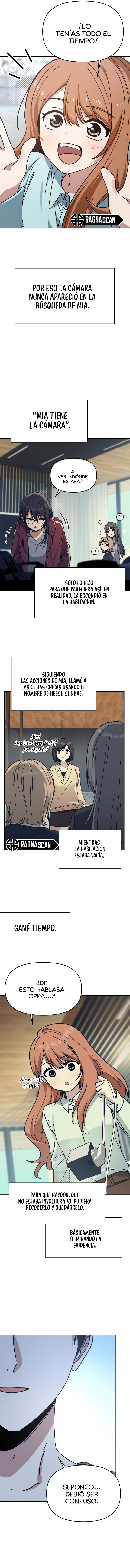 Mia esta de vuelta Capitulo 8 página 8