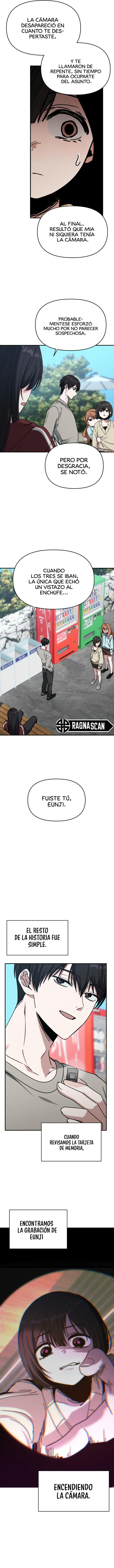Mia esta de vuelta Capitulo 8 página 9