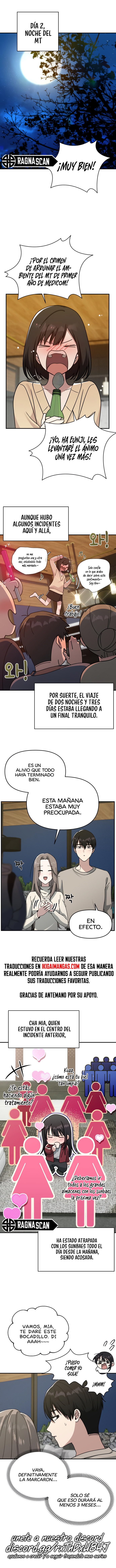Mia esta de vuelta Capitulo 9 página 4