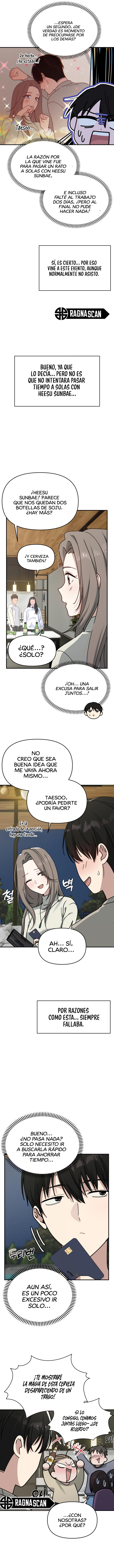 Mia esta de vuelta Capitulo 9 página 5