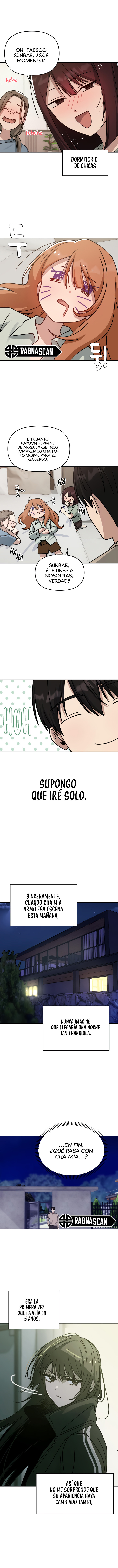 Mia esta de vuelta Capitulo 9 página 6