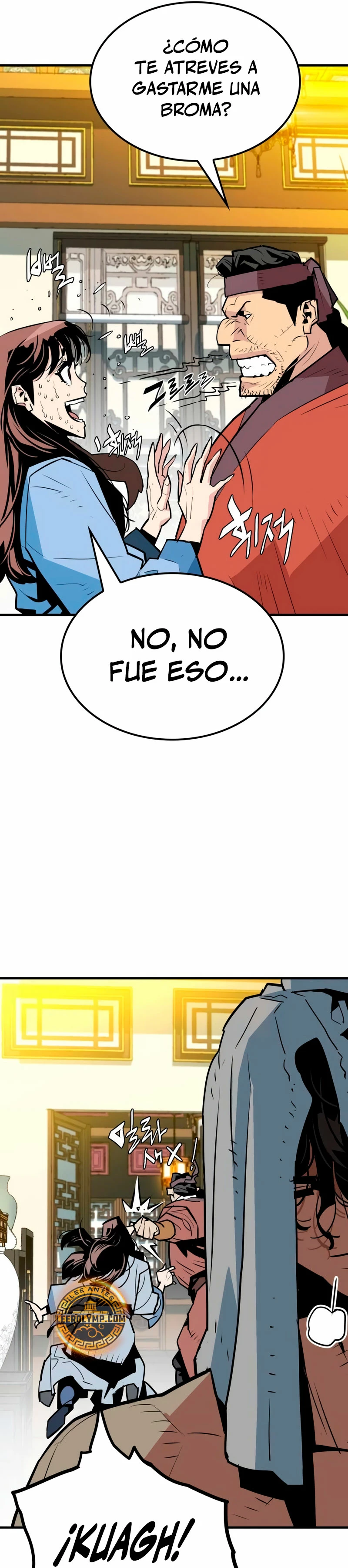 Rey Demonio Capitulo 10 página 30