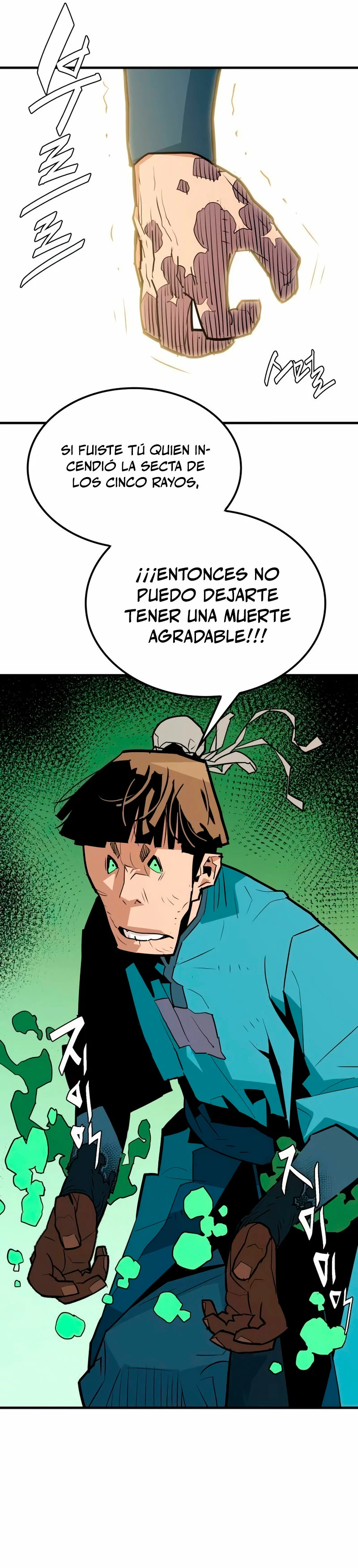 Rey Demonio Capitulo 11 página 34
