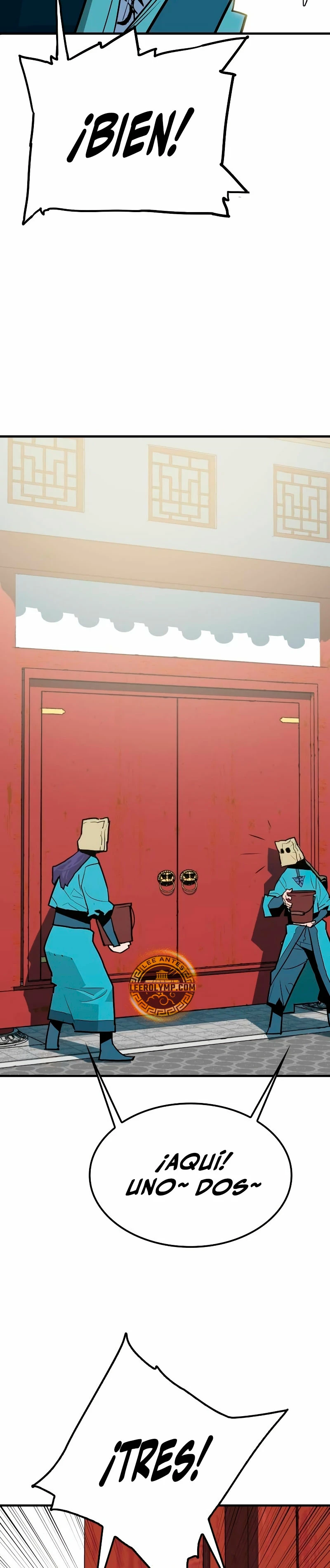 Rey Demonio Capitulo 15 página 5