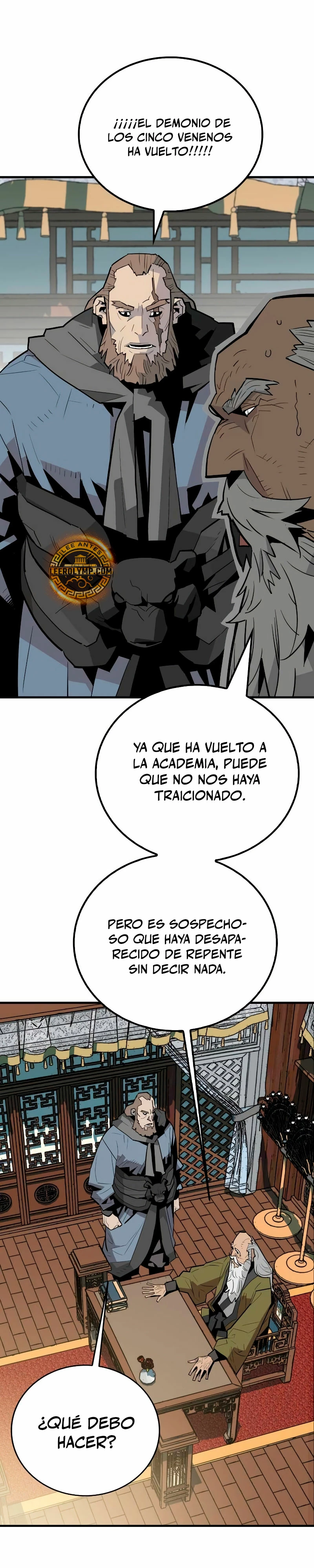 Rey Demonio Capitulo 18 página 30
