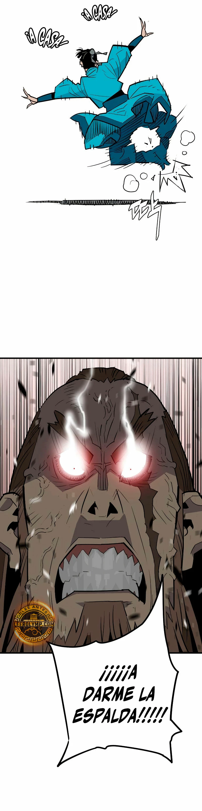Rey Demonio Capitulo 18 página 37