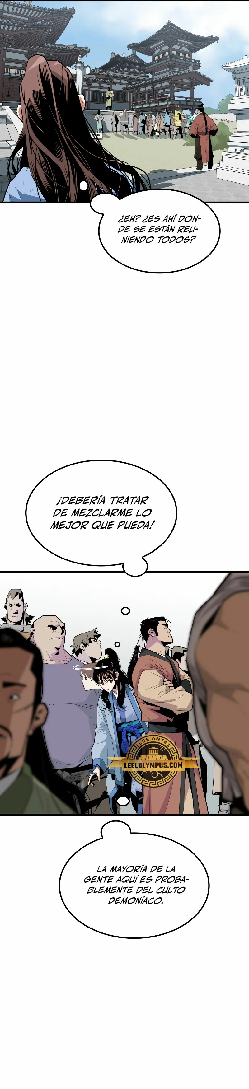 Rey Demonio Capitulo 2 página 10