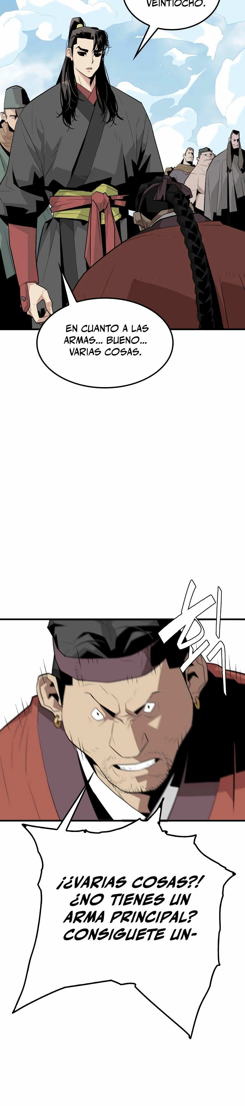 Rey Demonio Capitulo 2 página 20