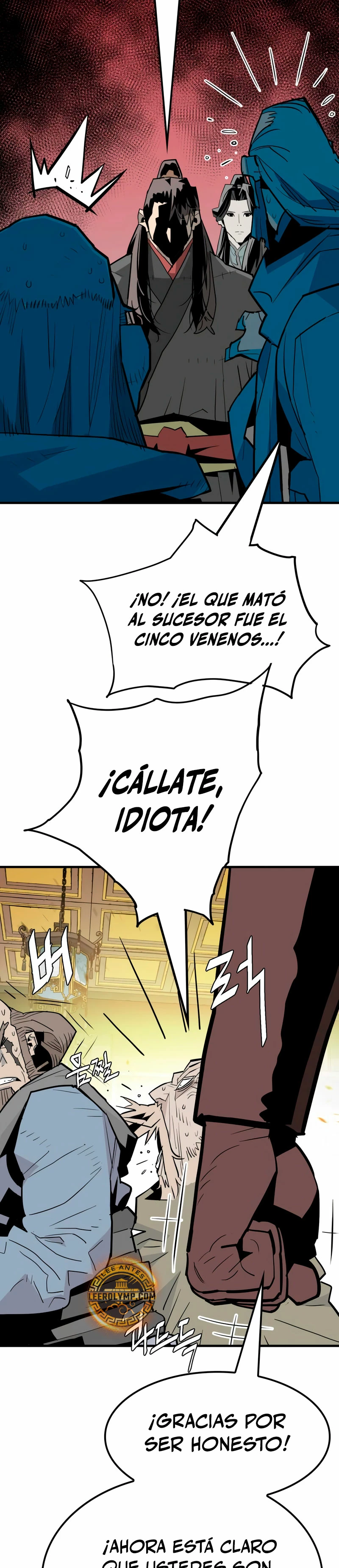 Rey Demonio Capitulo 20 página 8