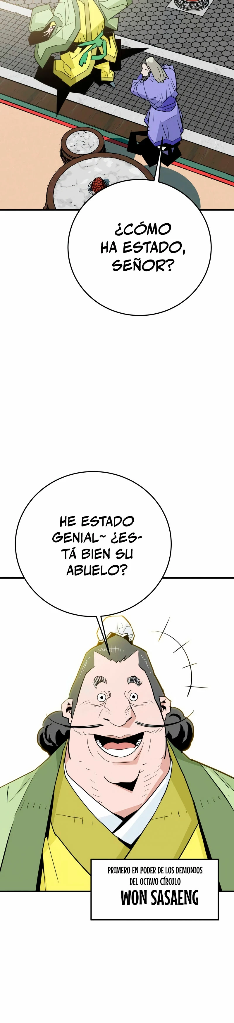 Rey Demonio Capitulo 21 página 23