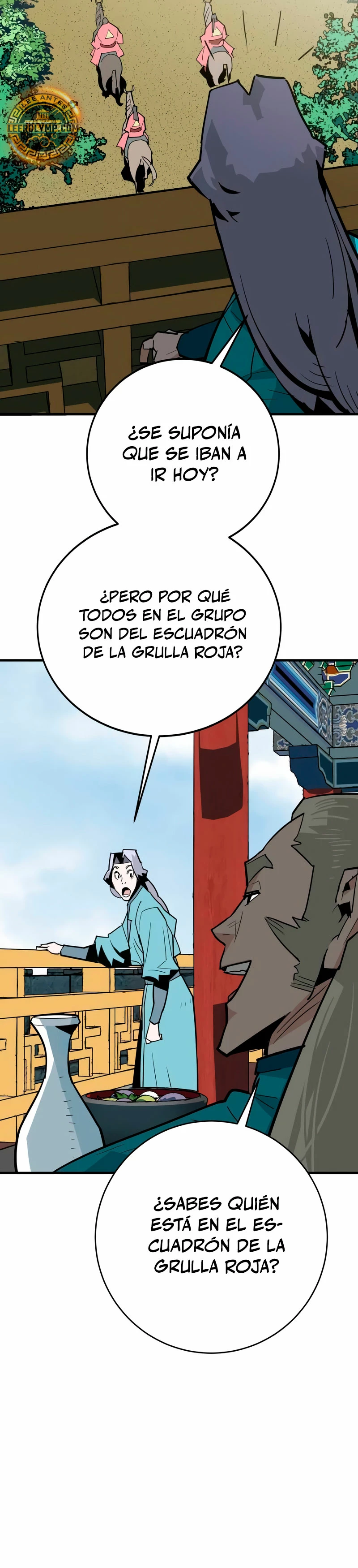 Rey Demonio Capitulo 21 página 33