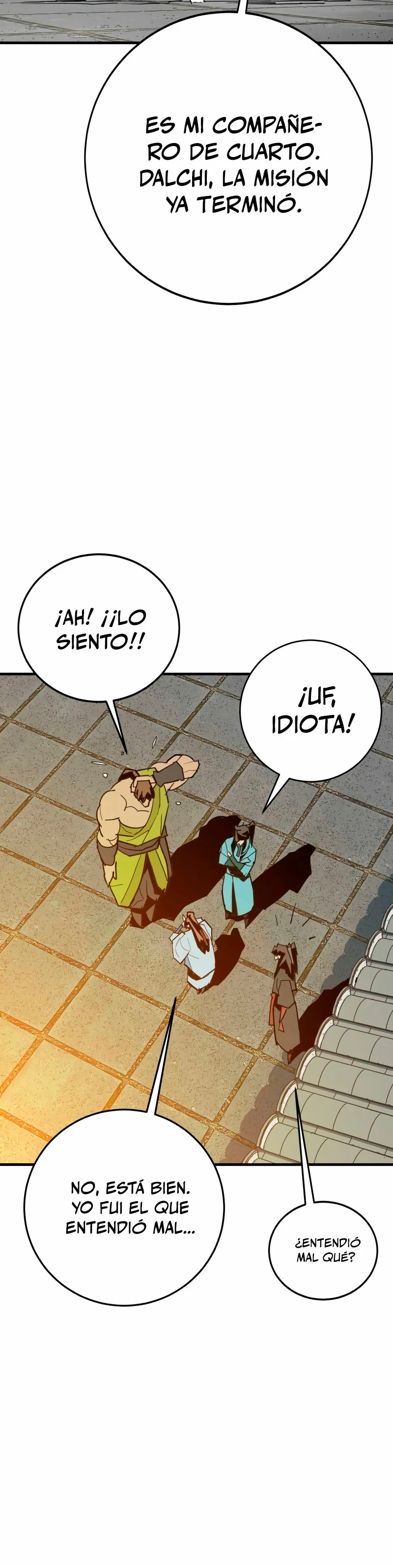 Rey Demonio Capitulo 21 página 9
