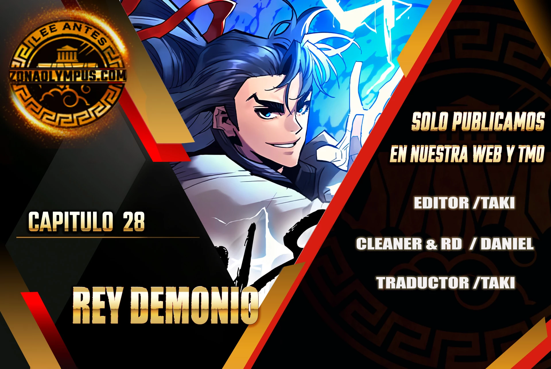 Rey Demonio Capitulo 28 página 2