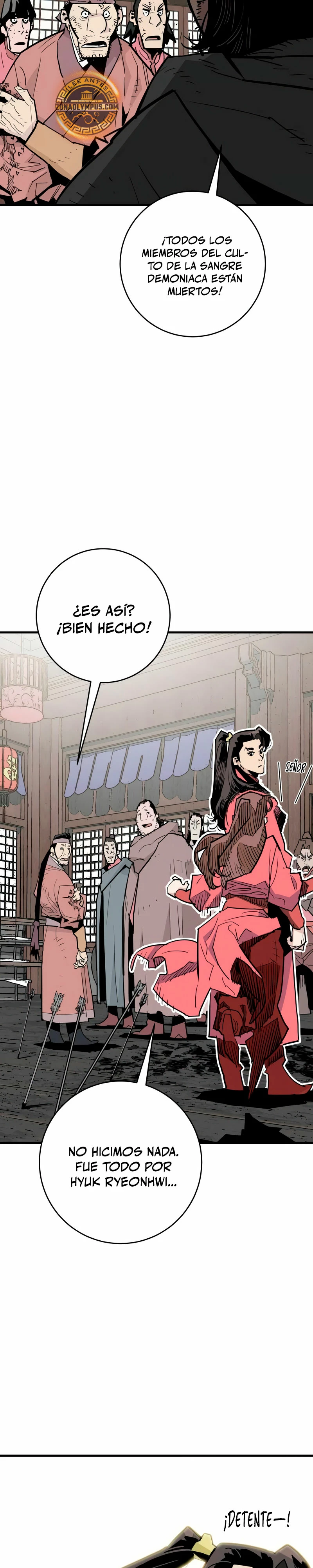 Rey Demonio Capitulo 28 página 8