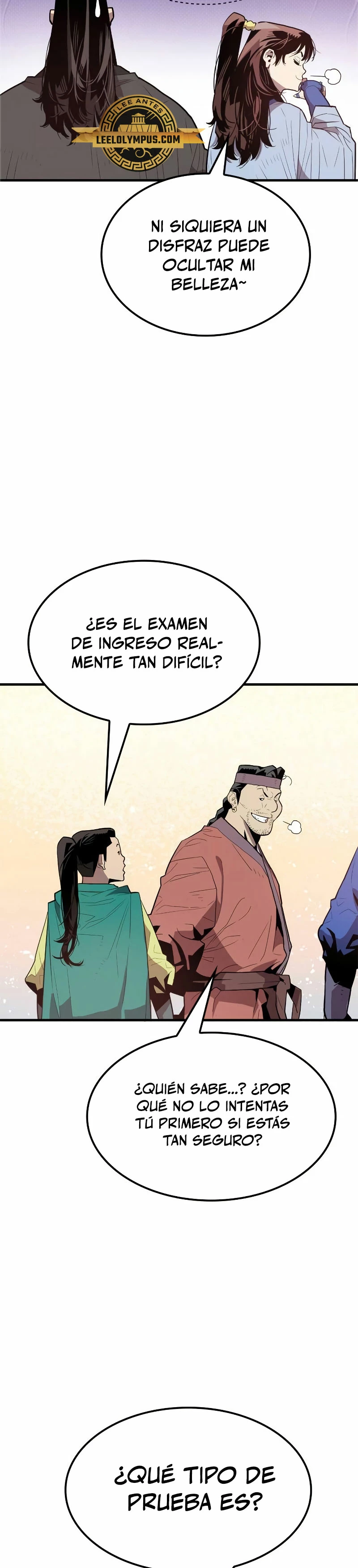 Rey Demonio Capitulo 3 página 19