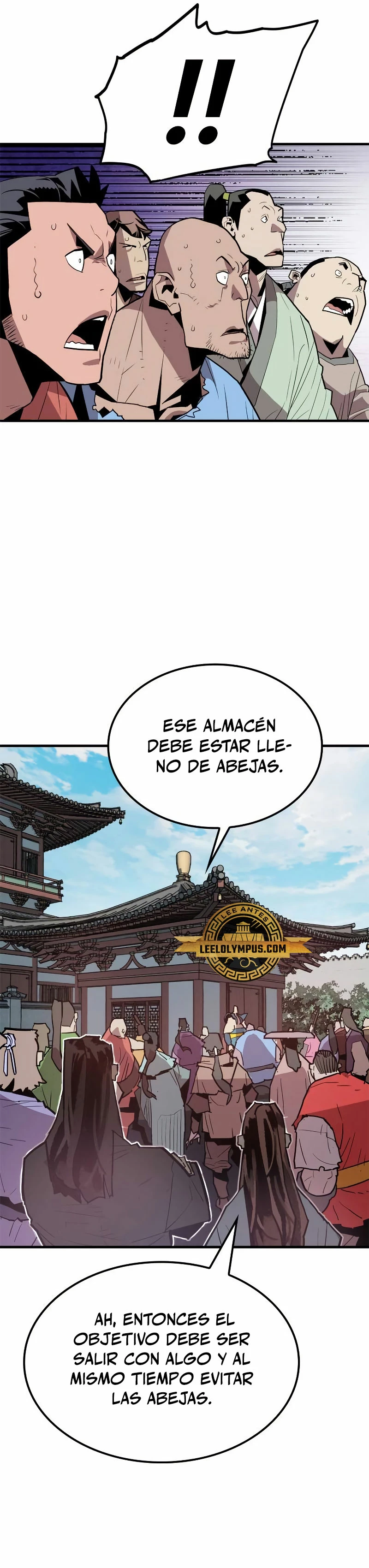 Rey Demonio Capitulo 3 página 34