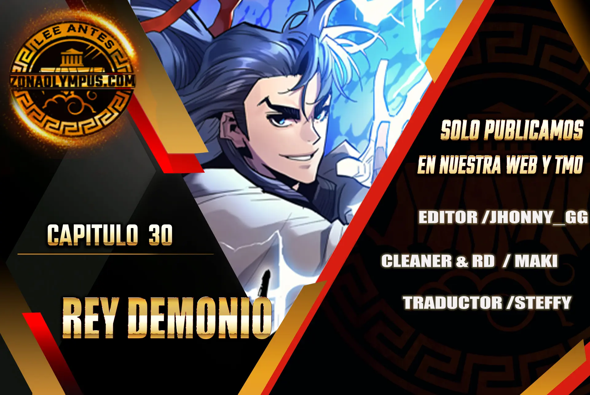 Rey Demonio Capitulo 30 página 2