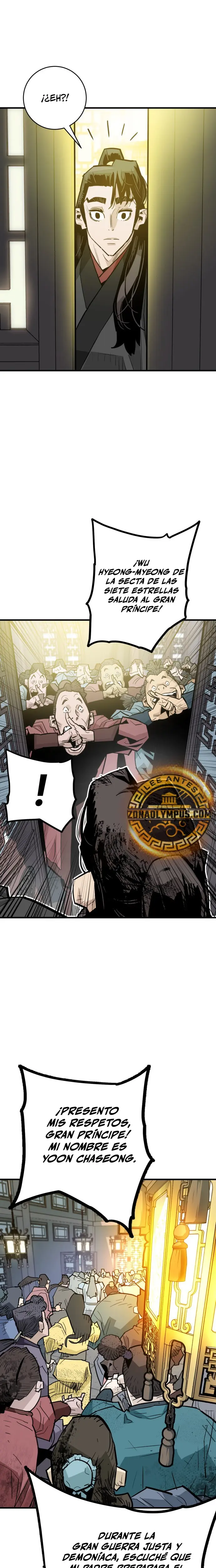 Rey Demonio Capitulo 33 página 15