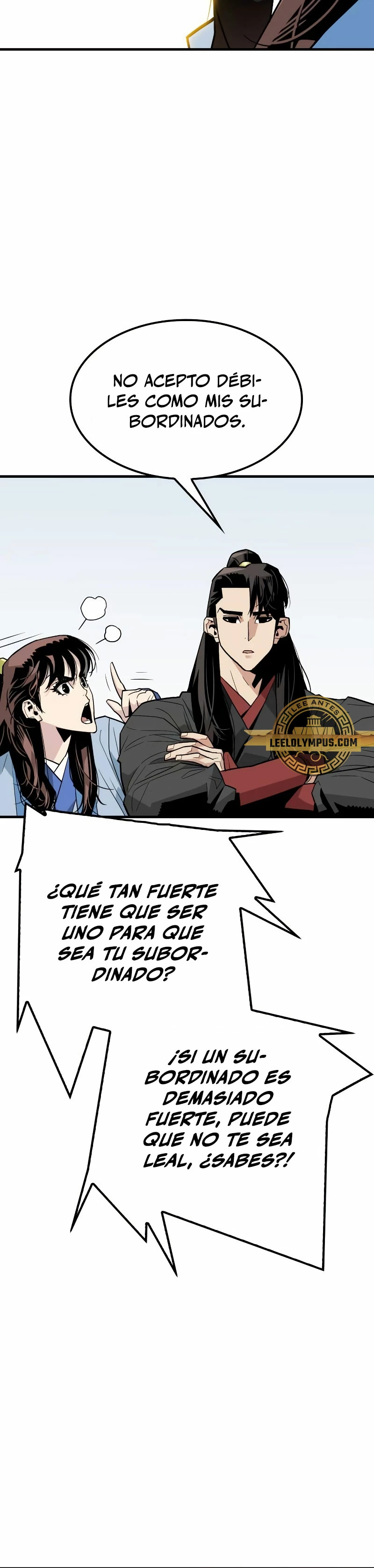 Rey Demonio Capitulo 4 página 37