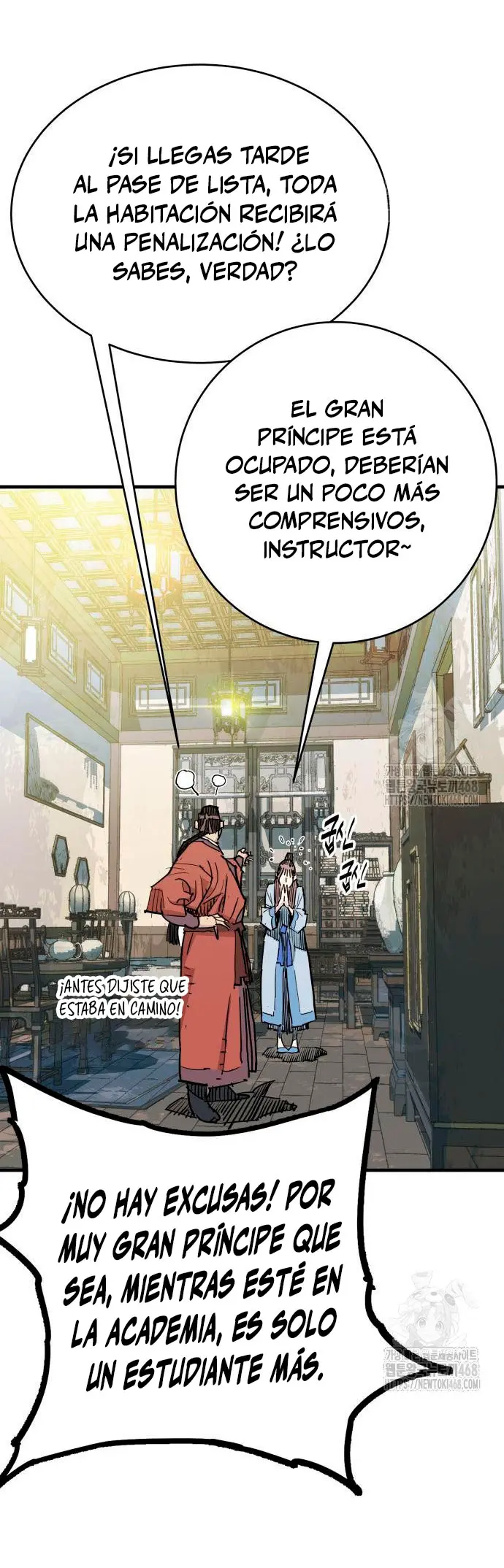 Rey Demonio Capitulo 45 página 34