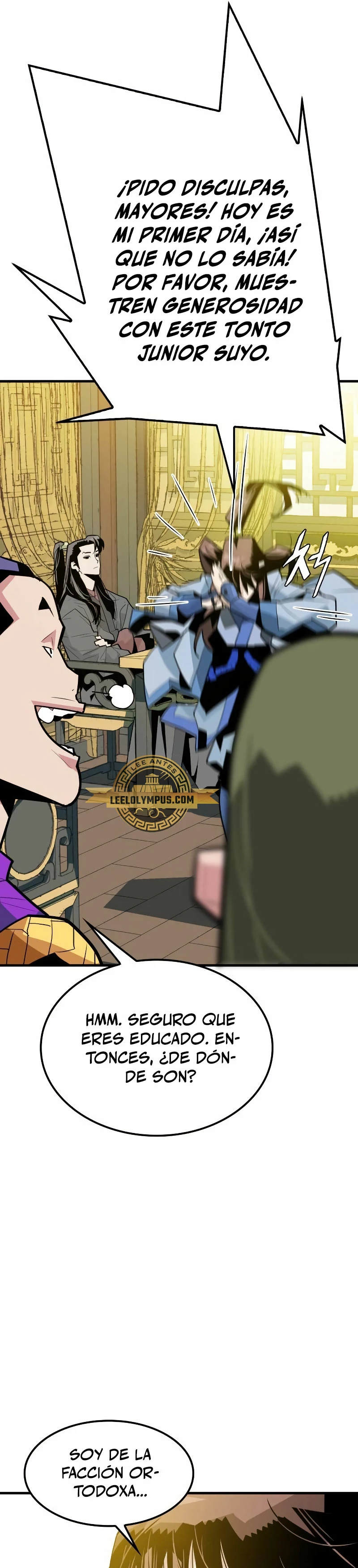Rey Demonio Capitulo 5 página 22