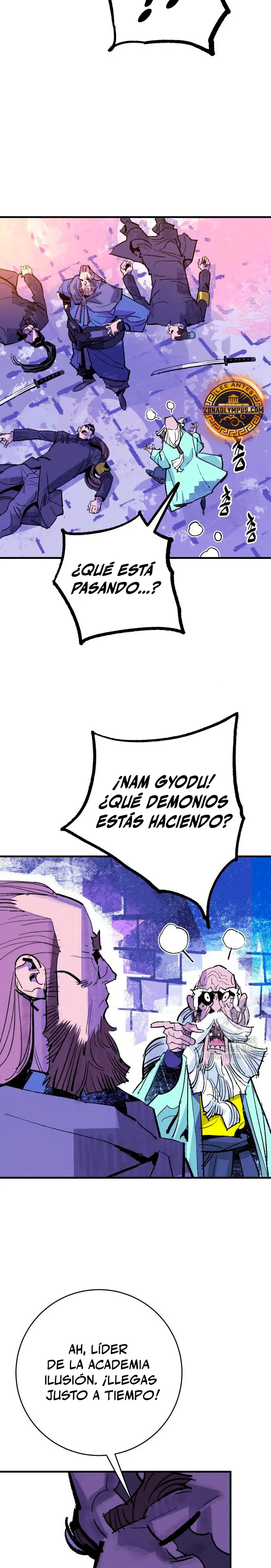 Rey Demonio Capitulo 51 página 11