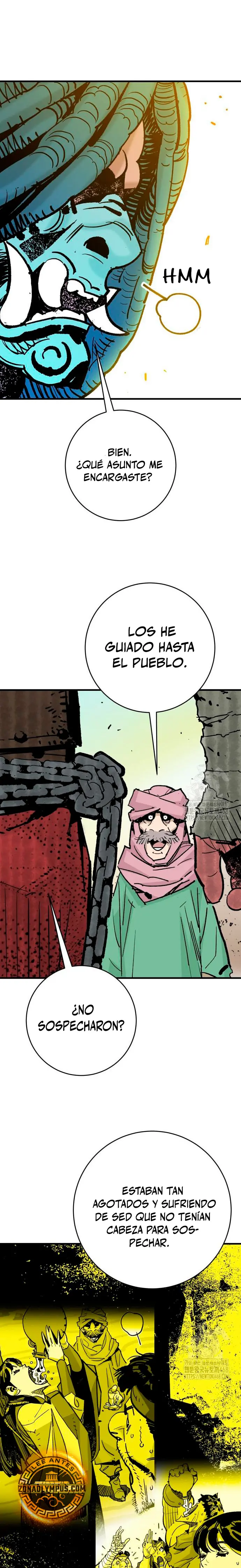 Rey Demonio Capitulo 54 página 20