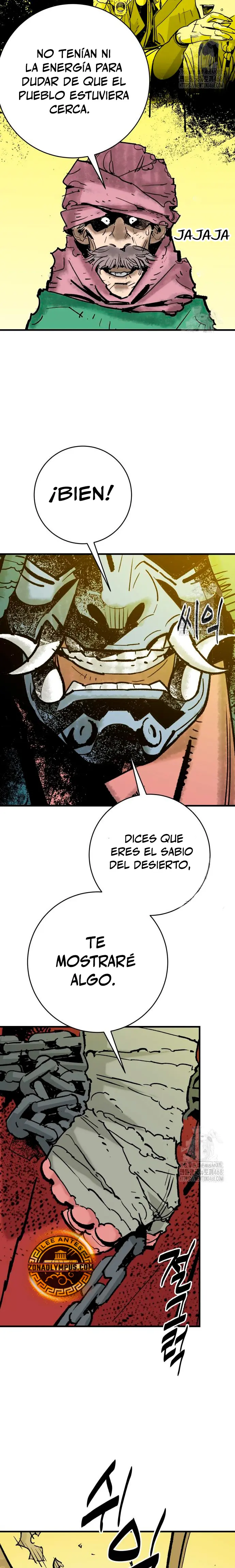 Rey Demonio Capitulo 54 página 21