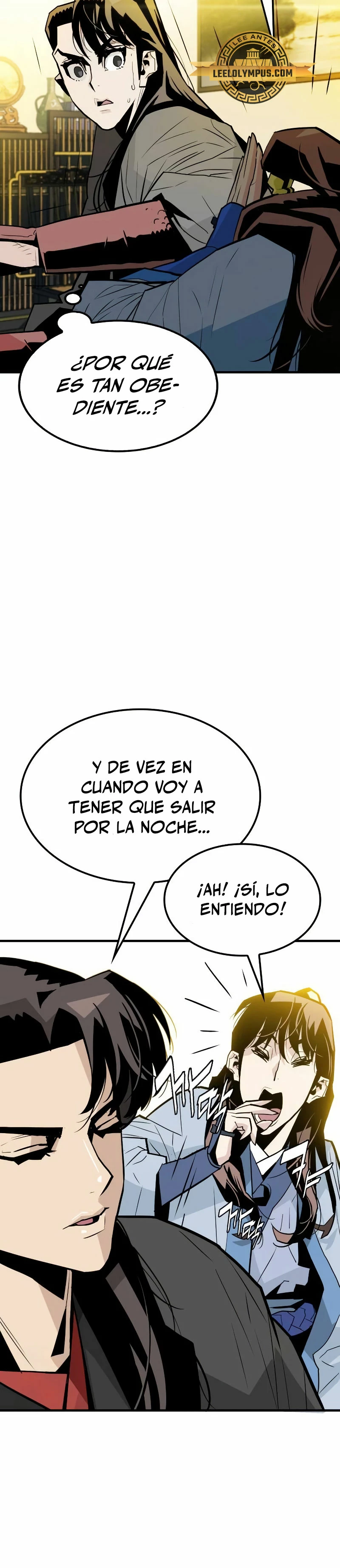Rey Demonio Capitulo 6 página 33