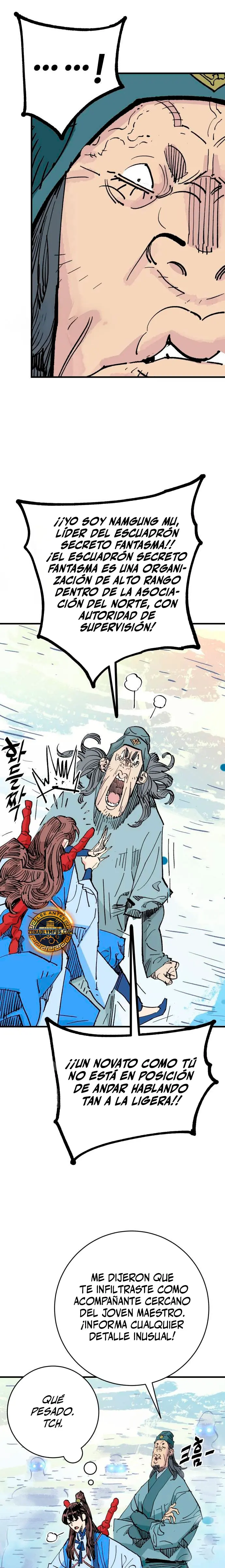 Rey Demonio Capitulo 62 página 18