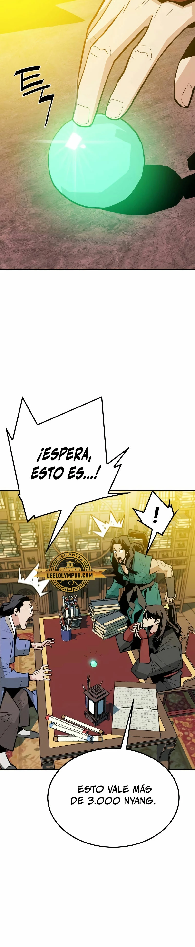 Rey Demonio Capitulo 7 página 17