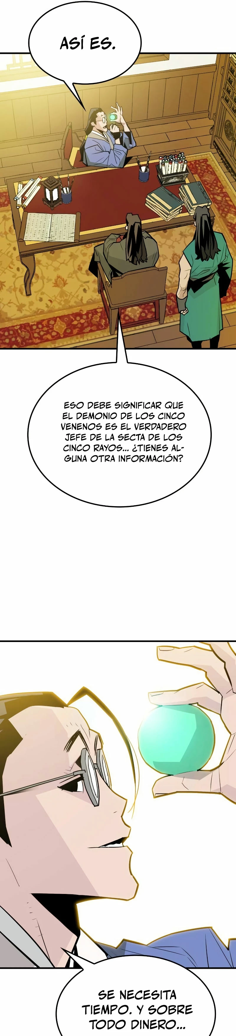 Rey Demonio Capitulo 7 página 22