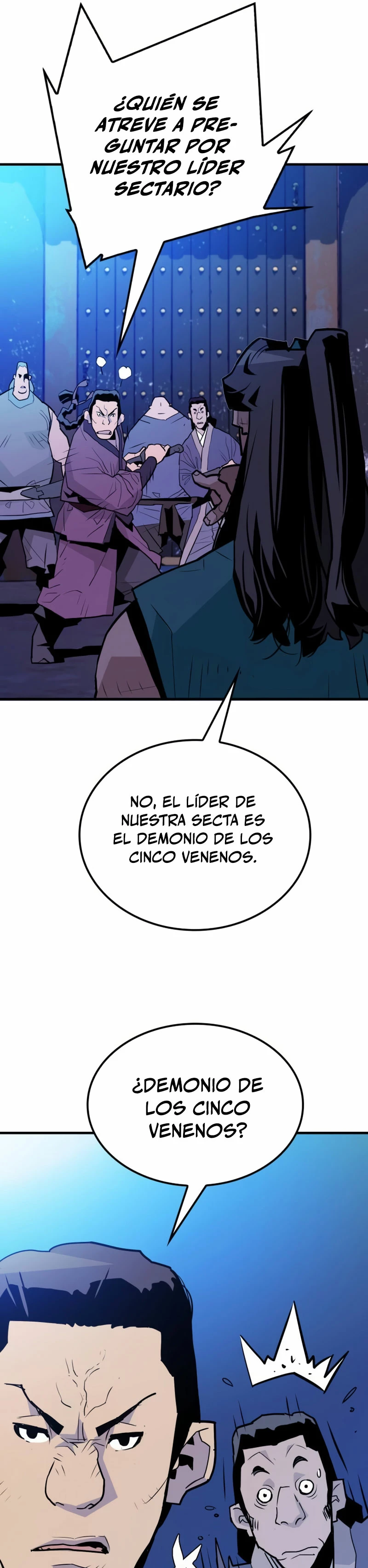 Rey Demonio Capitulo 9 página 34