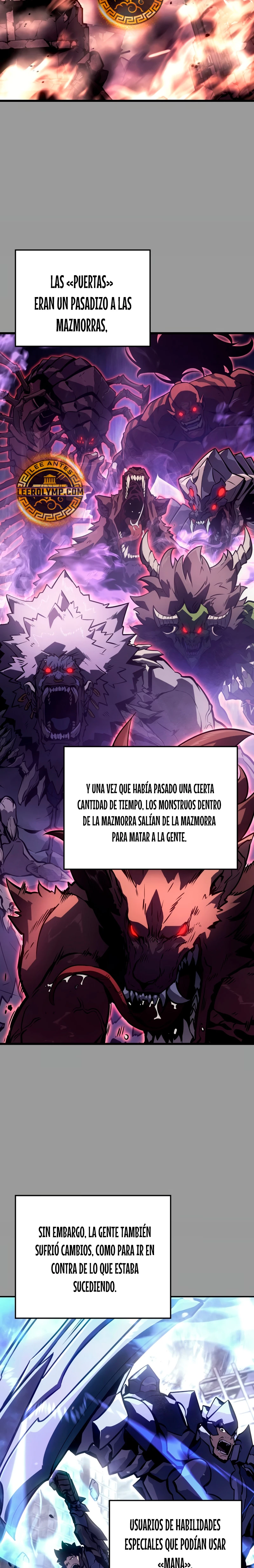 Solo Leveling: Ragnarok Capitulo 1 página 19
