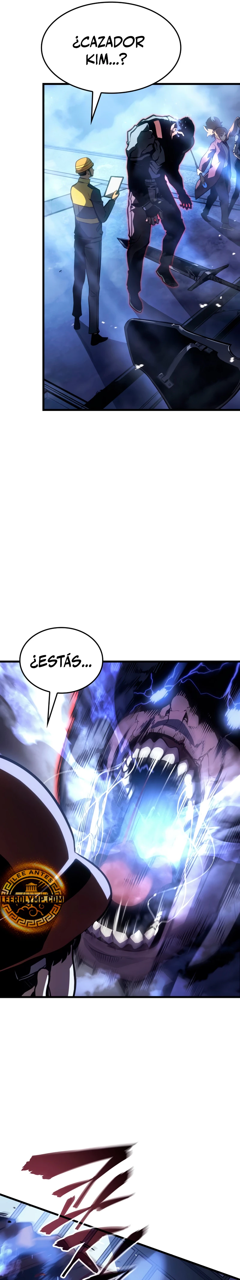 Solo Leveling: Ragnarok Capitulo 1 página 33