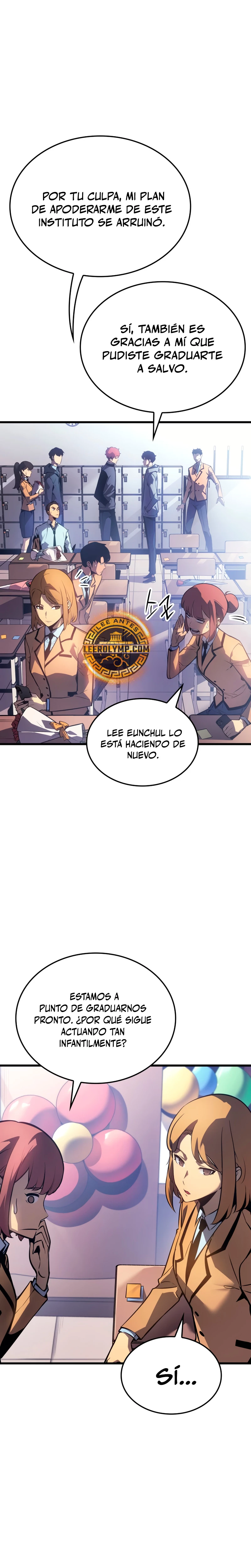 Solo Leveling: Ragnarok Capitulo 1 página 8