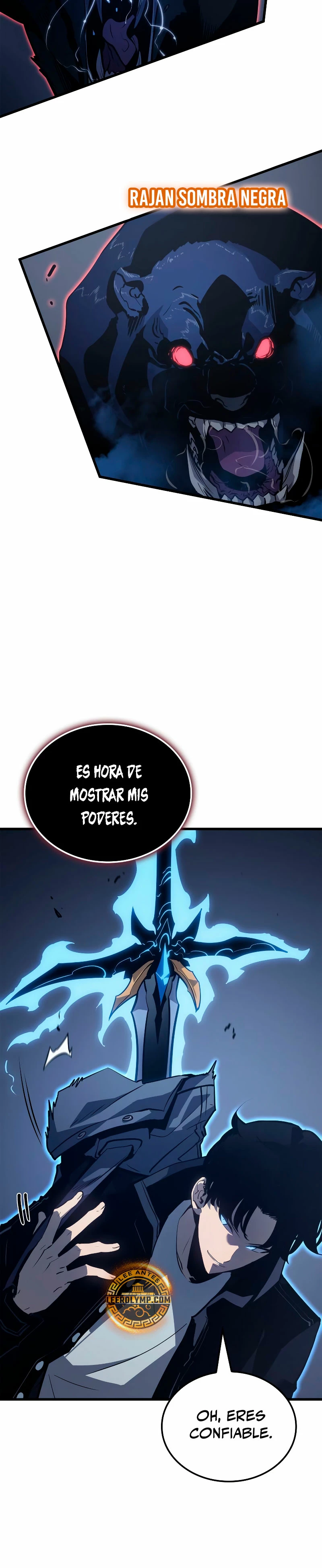 Solo Leveling: Ragnarok Capitulo 10 página 28