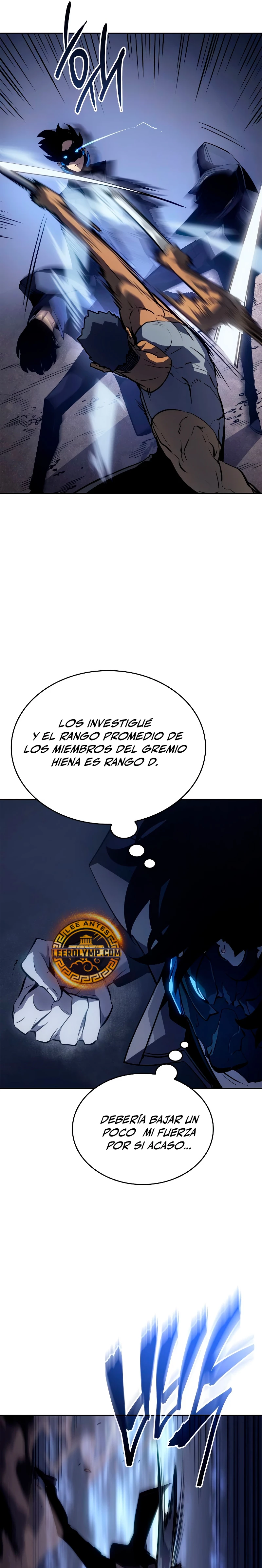 Solo Leveling: Ragnarok Capitulo 11 página 8