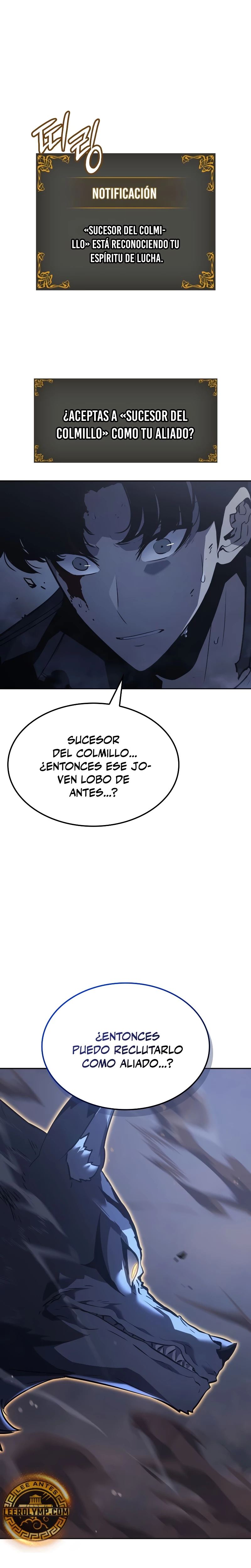 Solo Leveling: Ragnarok Capitulo 13 página 2