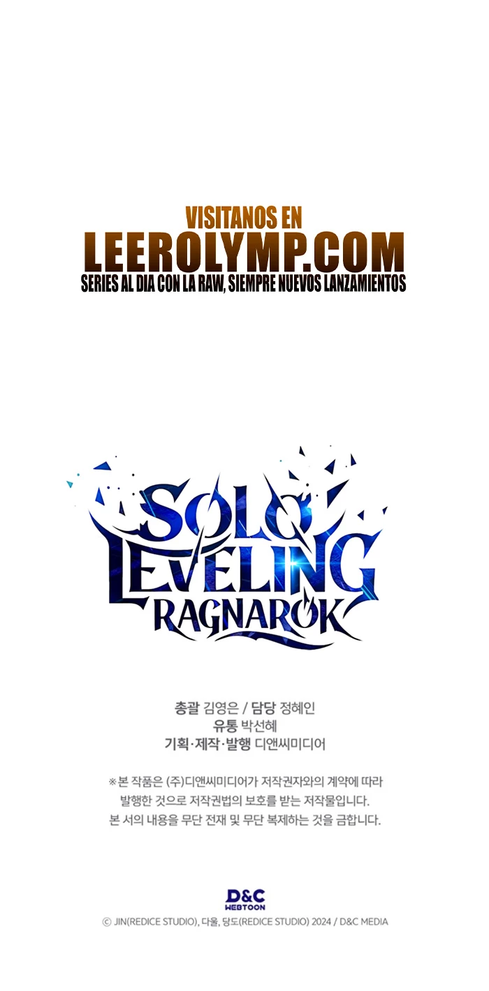 Solo Leveling: Ragnarok Capitulo 14 página 56