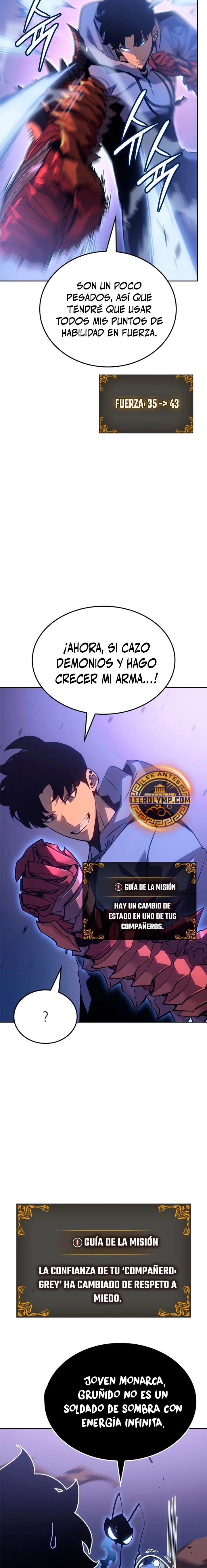 Solo Leveling: Ragnarok Capitulo 15 página 20