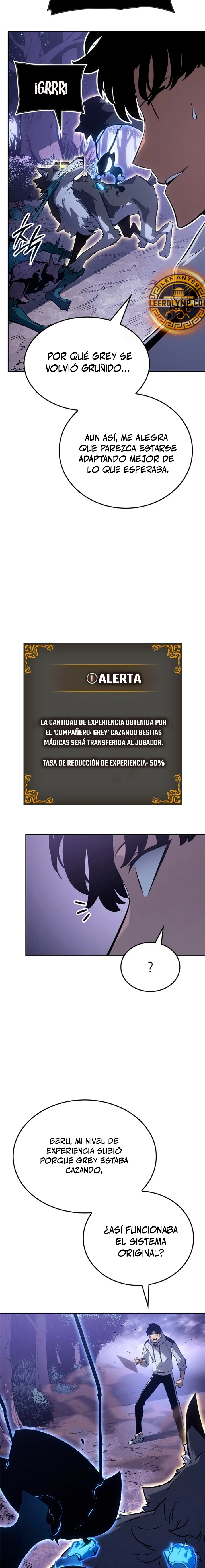 Solo Leveling: Ragnarok Capitulo 15 página 3