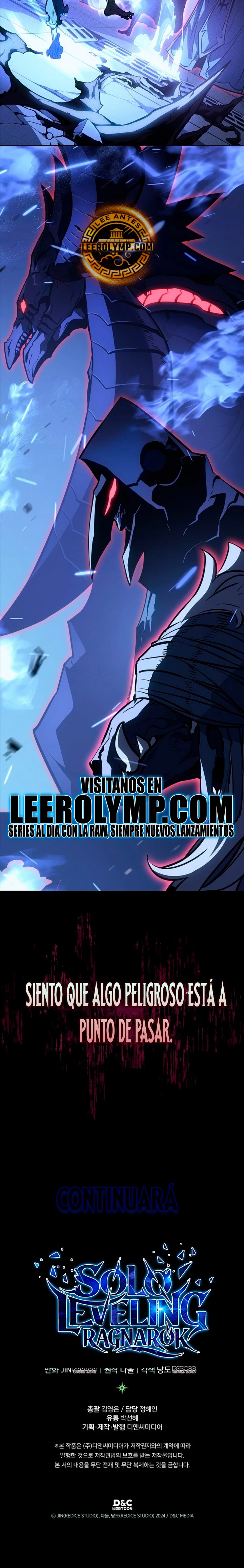 Solo Leveling: Ragnarok Capitulo 15 página 30