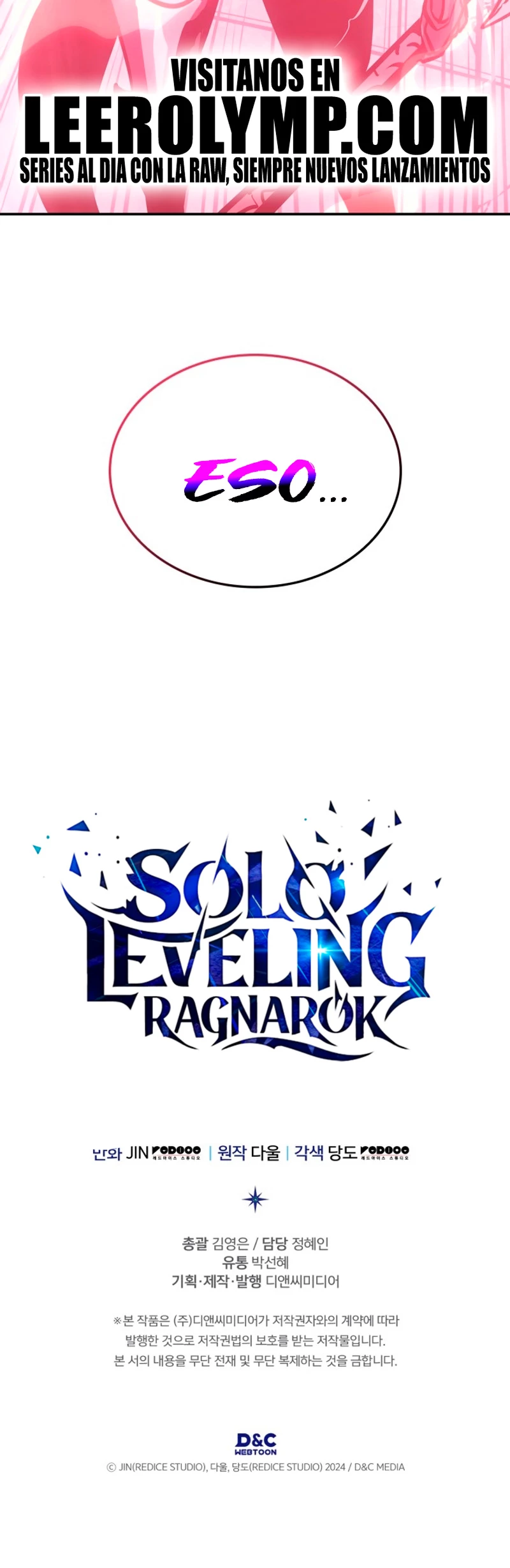 Solo Leveling: Ragnarok Capitulo 17 página 32