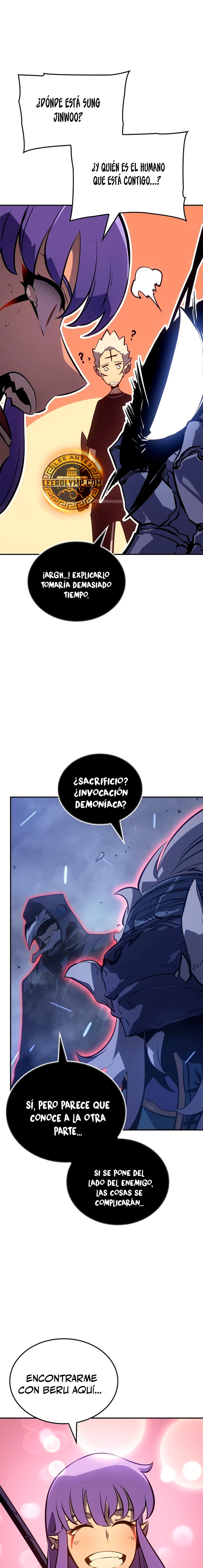 Solo Leveling: Ragnarok Capitulo 18 página 10