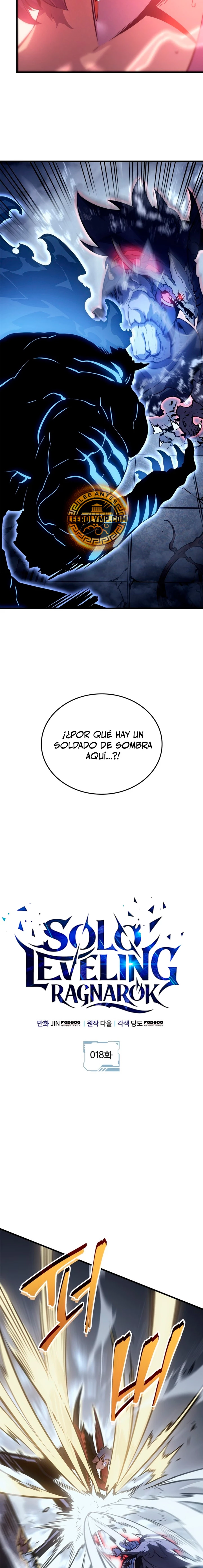 Solo Leveling: Ragnarok Capitulo 18 página 3