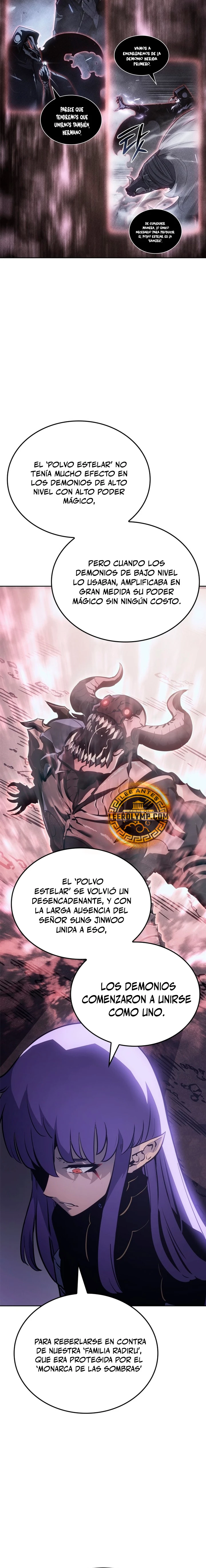 Solo Leveling: Ragnarok Capitulo 19 página 21