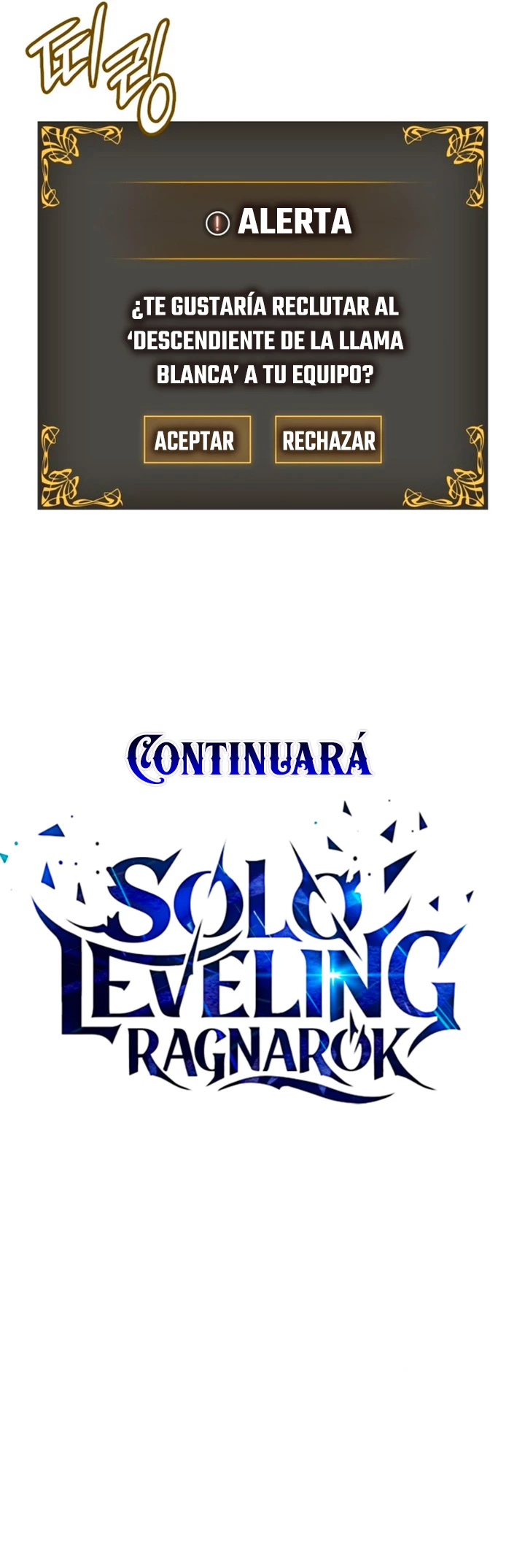 Solo Leveling: Ragnarok Capitulo 19 página 27